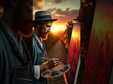 Did You Know Van Gogh Only Sold One Painting? | The Red Vineyard | #shorts #artfortv