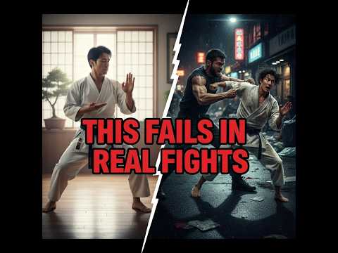 5 Reasons Traditional Martial Arts Fail in Real Street Violence