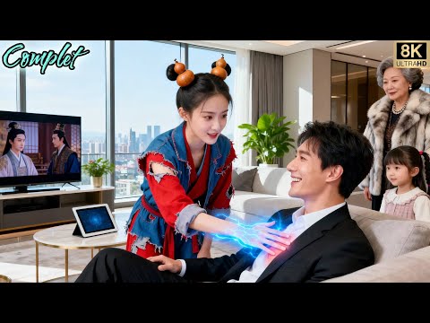 Une Fée Magique Tombe Sur Terre, Devient Voyante… Et Guérit Un CEO Glacial ! ✨