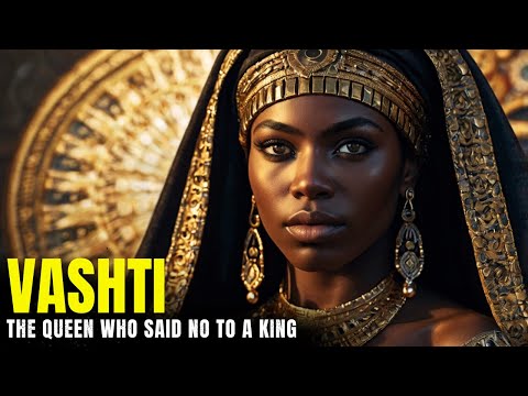 VASHTI: The Queen Who Said No to a King and Lost Her Crown | Shocking Biblical Story