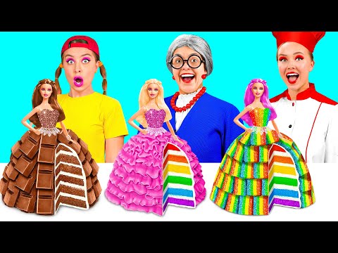 Ich vs Oma: Koch-Challenge | Verrückte Ideen Zum Kochen von BaRaDa Challenge