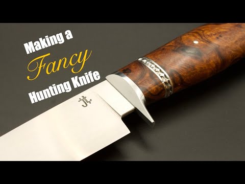 Making a Fancy Hunting Knife