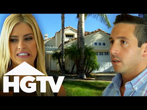 Tarek & Christina Make House Seller Uncomfortable By Repeatedly Going Over Budget! | Flip Or Flop