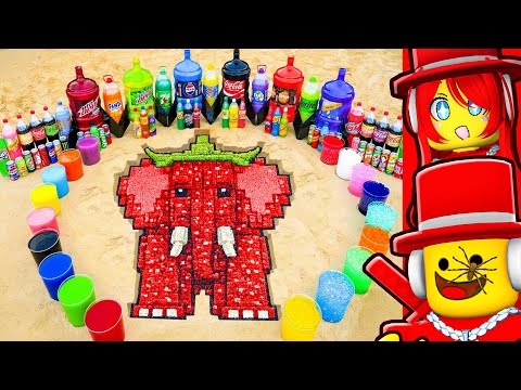 9,679,238 SODA’S & MENTOS vs STRAWBERRY ELEPHANT (ALL BRAINROTS)