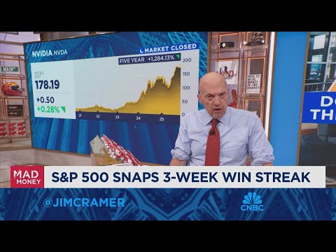 I think you should stop being swayed by AI negativity, says Jim Cramer