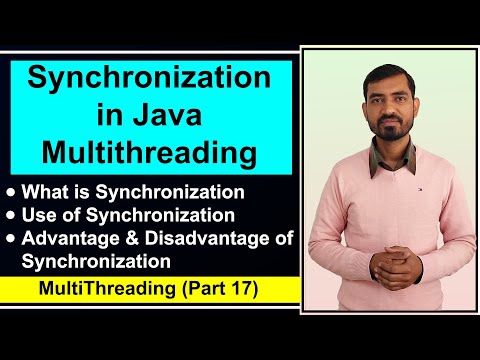 Synchronization in Java Multithreading by Deepak (Part 1) Hindi