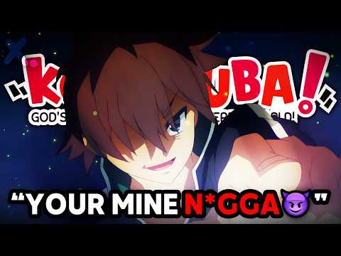 KONOSUBA IS PEAK COMEDY