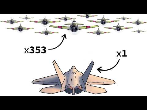 What If a Modern Jet Fought at Pearl Harbor?