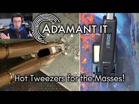 The Sequre HT140 Hot Tweezers Changed My World #438