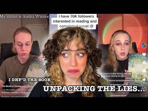 i have thoughts on Audra Winter | THE AGE OF SCORPIUS