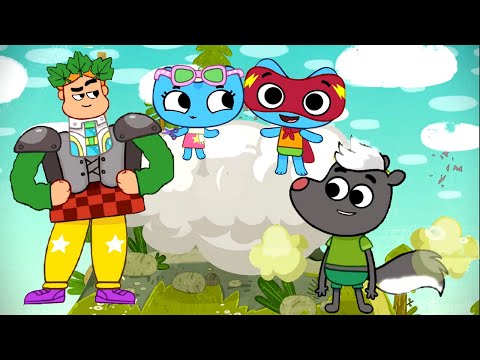 Котики, вперёд 😻 - Все серии - Будь собой ☀️🏞️