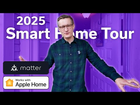 Tour my Apple Smart Home (2025)