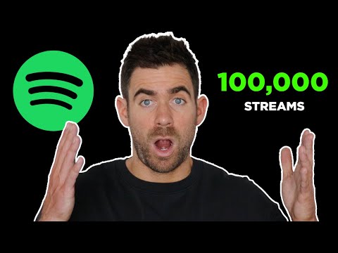 7 BEST methods to get 100,000 streams on Spotify