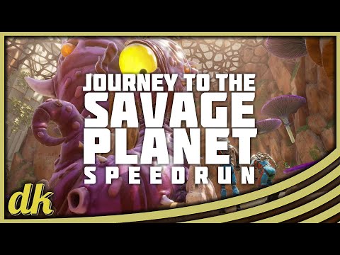 Journey to the Savage Planet: any% Speedrun in 10:04