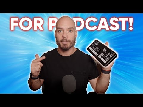 ATEM Mini Pro ISO For Multi-Camera Podcast Set Up