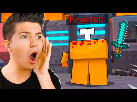 Minecraft Among Us but the Impostor Has 10 IQ... *its me*