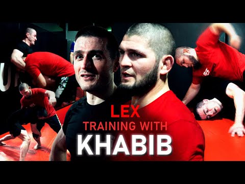 Khabib vs Lex: Training with Khabib | FULL EXCLUSIVE FOOTAGE