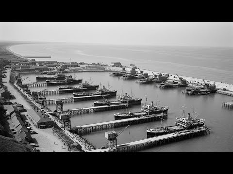 How Britain Built a Fake Port — And German U-Boats Bombed Empty Water