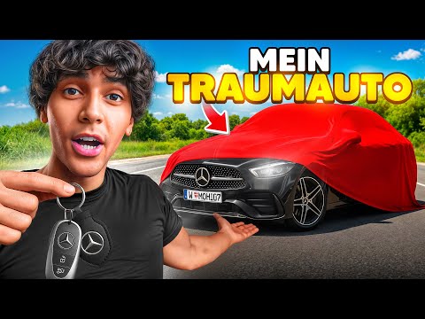 Das TRAUMAUTO fahre ich als YOUTUBER 😳 | Yow Mohi