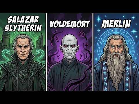 The Most Powerful Slytherins EXPLAINED in Detail