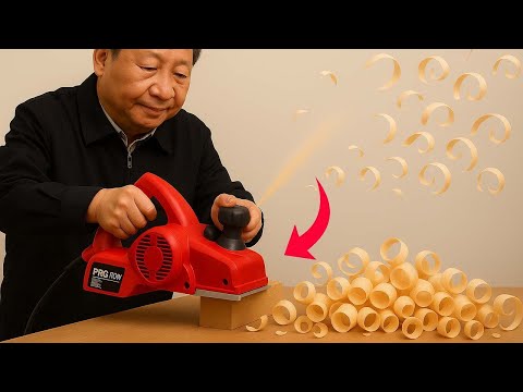 Four Simple and Effective Ideas from a 70-Year-Old Craftsman! Creative Tip!