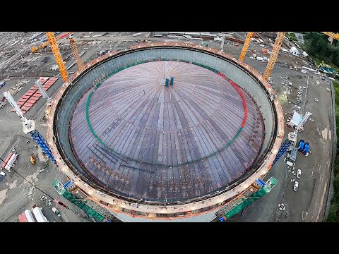Crazy Process of Building World’s Largest Billion $ LNG Terminals