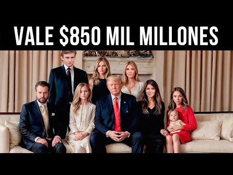 La familia de Donald Trump es Más Rica de lo que Crees