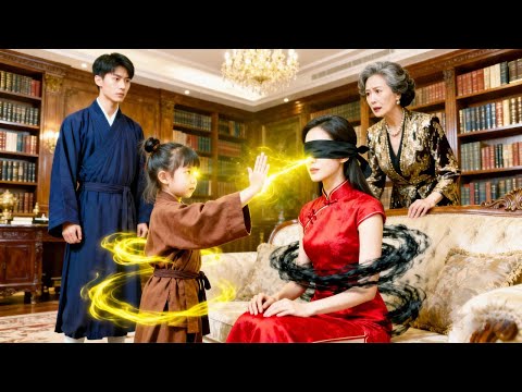 Girl Cures Billionaire's Blind Daughter... SHOCKED To Learn She's Her OWN MOTHER!