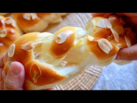 🏆牛奶麵包這樣做，會比外面買的早餐好吃10倍❗️告訴你這個師傅教我的方法【阿栗食譜168】