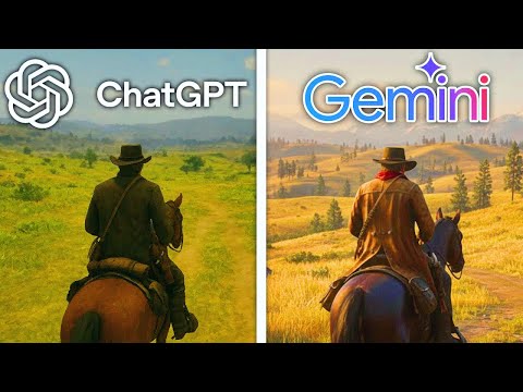 Which AI Can Recreate RDR2 the Best?