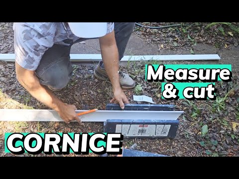 Measure and Cut Cornice in 15 Minutes & Avoid Mistakes