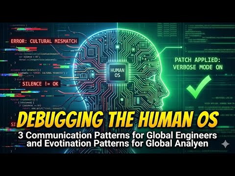 Debugging the Human OS: 3 Communication Patterns for Global Engineers