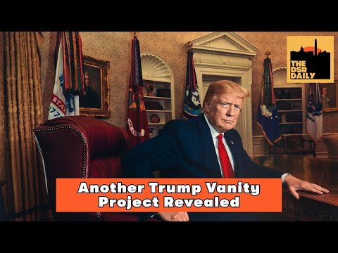 December 23: Another Trump Vanity Project Revealed