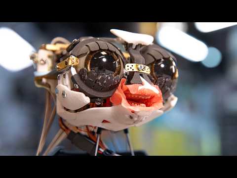 Adam Savage's Animatronic Grogu Build Project!