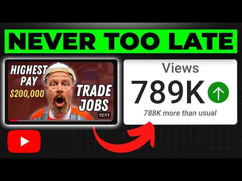 Over 40? You should start YouTube and here’s why