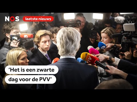 Opstand tegen Wilders: zeven PVV'ers beginnen eigen fractie