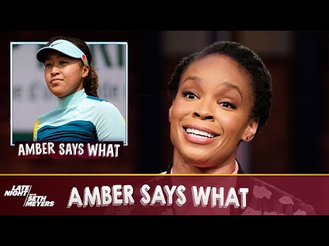 Amber Says What: Pride Month, Naomi Osaka
