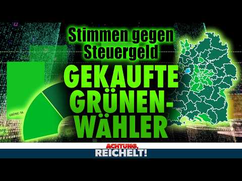 Die gekaufte Wahl: Wie die Grünen sich Baden-Württemberg mit Steuergeld gesichert haben