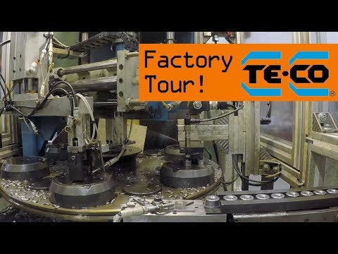 AWESOME TE-CO Workholding Factory Tour!