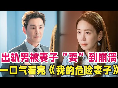 《我的危险妻子》一口气看完，无限反转的高智商韩剧