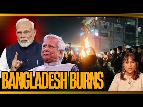 India vs Bangladesh I Bangladesh Burns, Shashi Tharoor Panel 's Big Warning I Hindu Lynched I Barkha