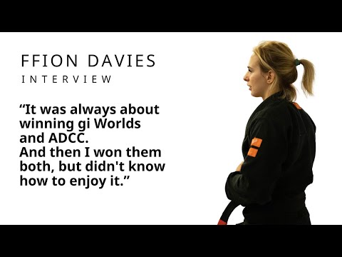 Interview with Ffion Davies