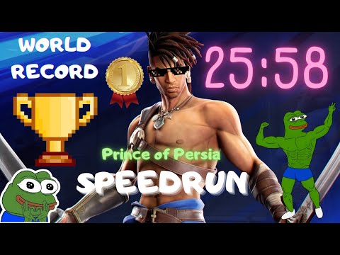 Prince of Persia: The Lost Crown - Any% Speedrun in 25:58 [Former WR]