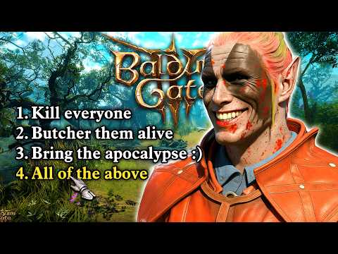Baldur's Gate 3: I KILLED F*CKING EVERYTHING (The Movie)