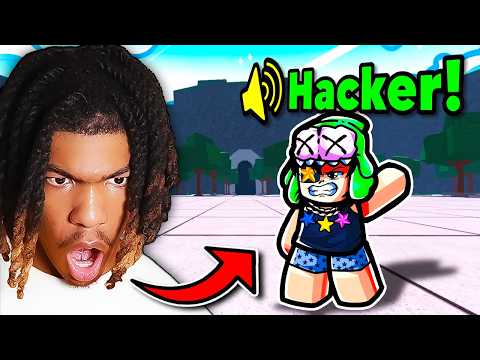 I Found a 12-YEAR-OLD YOUTUBER Being TOXIC in The Strongest Battlegrounds!