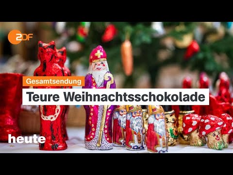 heute 19:00 Uhr vom 09.12.2025 Steigende Schokoladenpreise, Kassenbeiträge, Bieten um Warner Bros