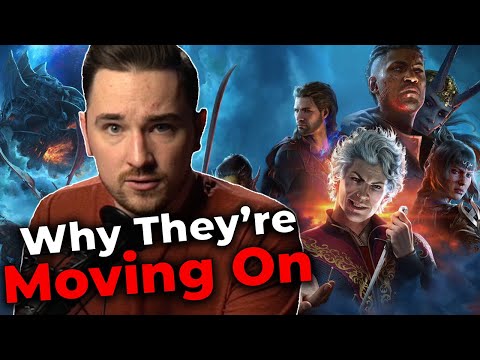 Why Larian Said Goodbye To Baldur's Gate 3 From IGN - Luke Reacts