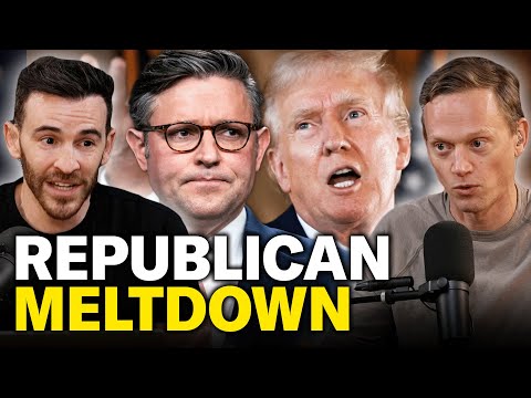 Trump PANICS As Republican Infighting EXPLODES