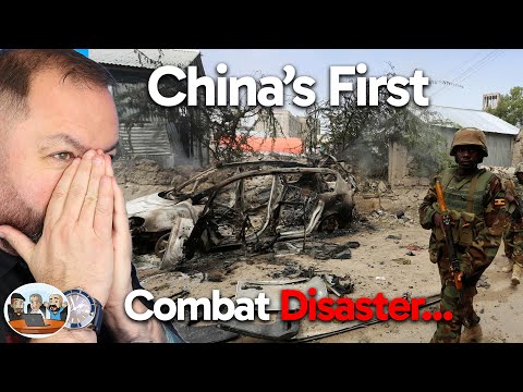 China's Troops Get Smoked in First Combat Disaster REACTION | OFFICE BLOKES REACT!!