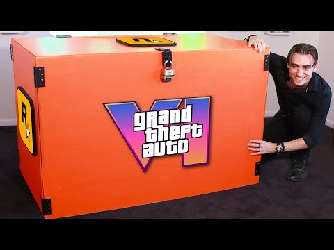 Unboxing GIANT GTA 6 Pre-Release Mystery Box!